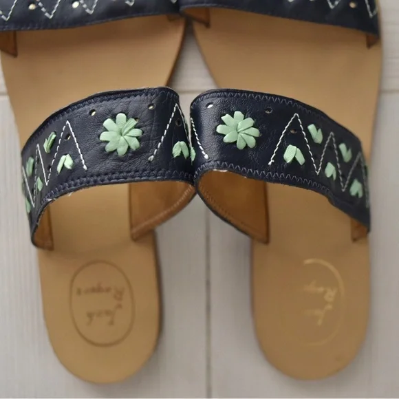 Jack Rogers Adair 10 EUC leather sandal - Picture 13 of 13